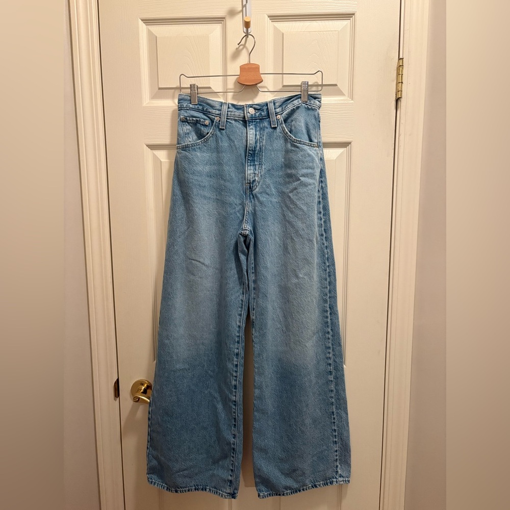 Levi’s Womens Cinch Baggy, Invested indigo , 28